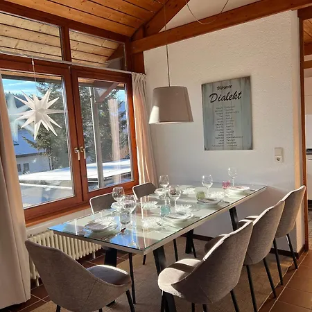 Haus Galerie St Blasien Apartman